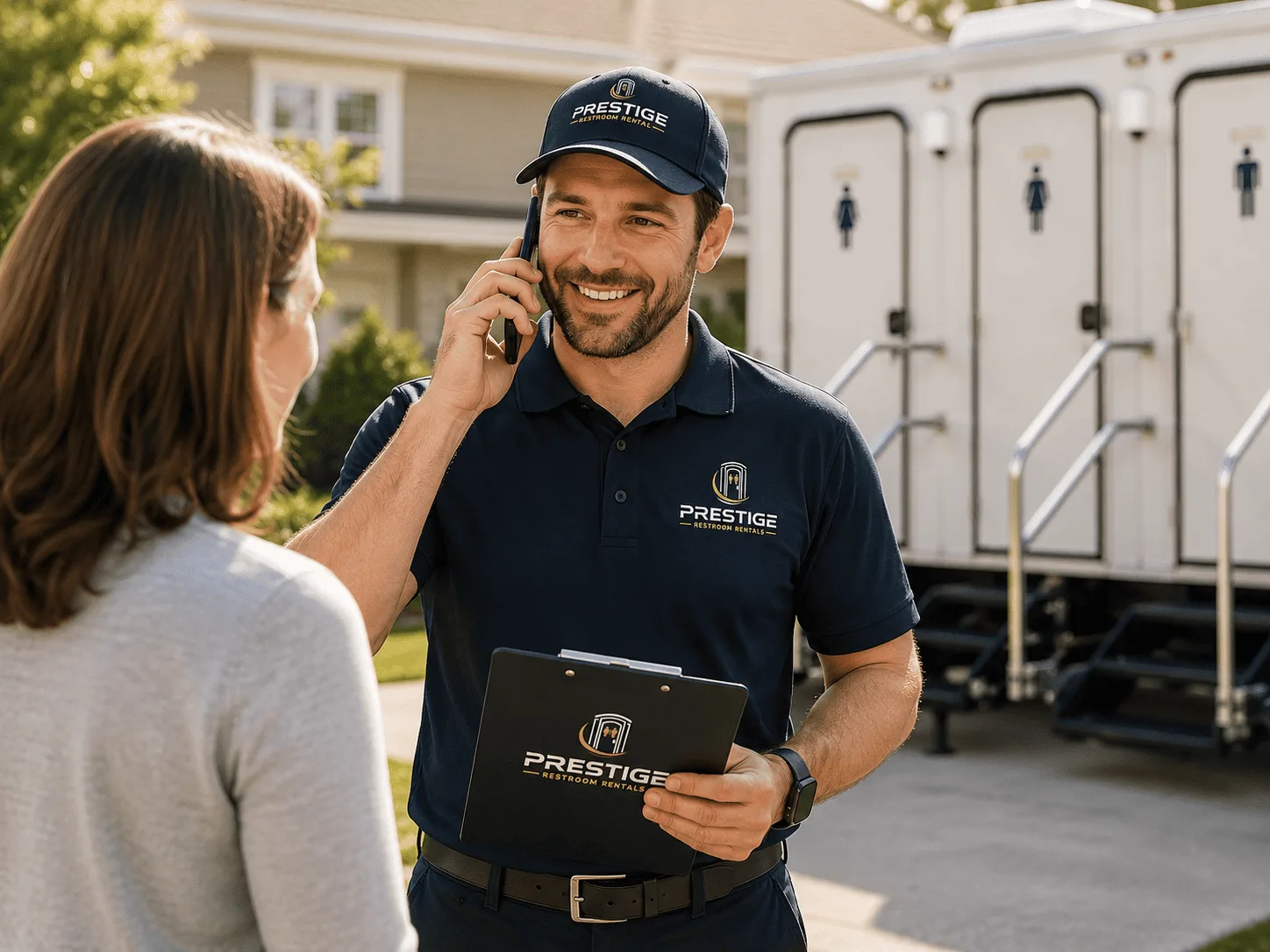 Luxury Portable Restrooms FAQs in Farnsworth, TX